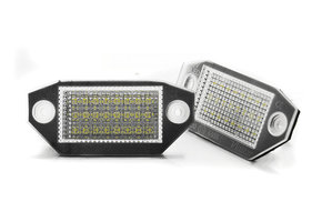 Kentekenverlichting LED geschikt voor Ford Mondeo MK3 00-07 LED