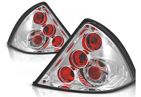 Achterlichten geschikt voor Ford Mondeo MK3 09 00-07 chroom