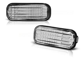 Zijkant knipperlichten geschikt voor Honda Accord 89-02 Civic 5D 95-00 Rover 600 400 45 clear