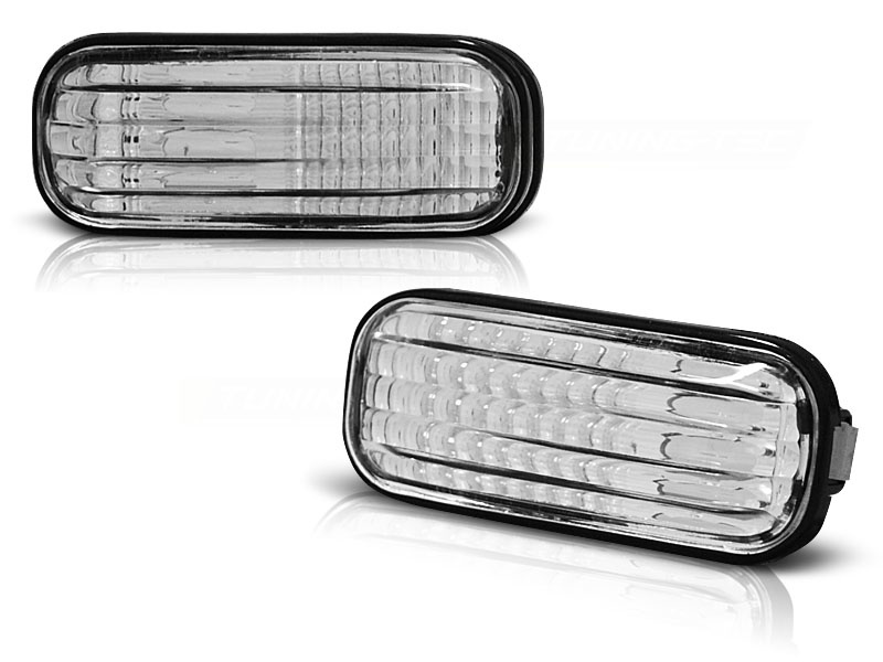 Zijkant knipperlichten geschikt voor Honda Accord 89-02 Civic 5D 95-00 Rover 600 400 45 clear