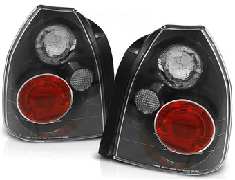 Achterlichten geschikt voor Honda Civic 09 95-02 01 3D zwart