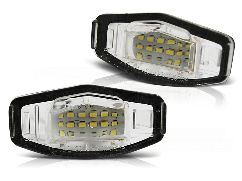 Kentekenverlichting LED geschikt voor Honda Civic/City/Legend/Accord LED