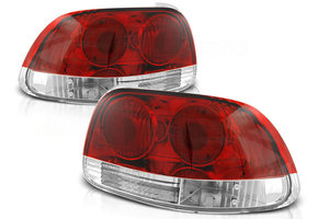 Achterlichten geschikt voor Honda CRX Del Sol 03 92-97 rood helder