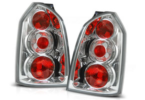 Achterlichten geschikt voor Hyundai Tucson 07 04-10 chroom