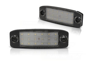 Kentekenverlichting LED geschikt voor Kia Sportage III 10-13 / Hyundai Sonata 09-14 LED