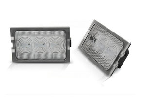 Kentekenverlichting LED geschikt voor Land Rover Discover Freelander Range Rover Sport LED