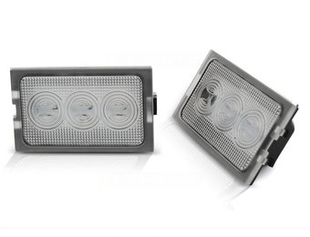 Kentekenverlichting LED geschikt voor Land Rover Discover Freelander Range Rover Sport LED