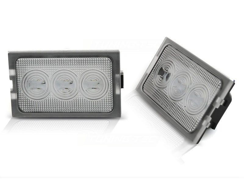 Kentekenverlichting LED geschikt voor Land Rover Discover Freelander Range Rover Sport LED