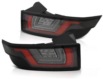 Achterlichten geschikt voor Land Rover Range Rover Evoque 11- rood helder zwart LED