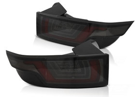 Achterlichten geschikt voor Land Rover Range Rover Evoque 11- rood smoke zwart LED