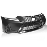 Tuning bumper geschikt voor Lexus IS III 17- F Sport look PDC