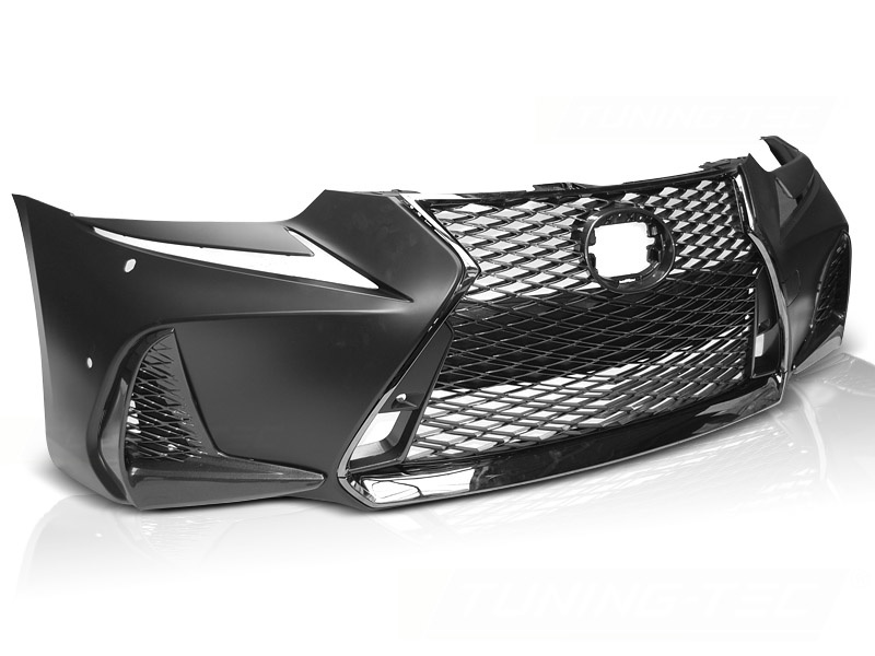 Tuning bumper geschikt voor Lexus IS III 17- F Sport look PDC