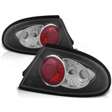 Achterlichten geschikt voor Mazda 323F BA 94-09 98 zwart