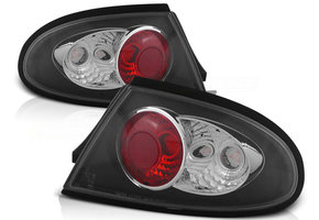 Achterlichten geschikt voor Mazda 323F BA 94-09 98 zwart