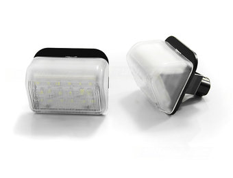 Kentekenverlichting LED geschikt voor Mazda 6 02-07 / CX-7 06-12 / CX-5 11-15 LED