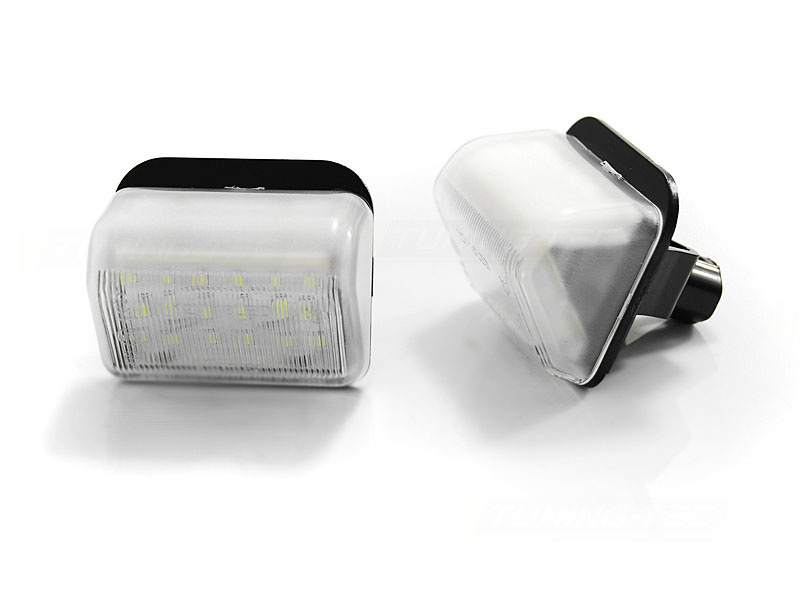 Kentekenverlichting LED geschikt voor Mazda 6 02-07 / CX-7 06-12 / CX-5 11-15 LED