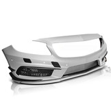 Tuning bumper geschikt voor Mercedes A-Klasse W176 12-18 AMG stijl PDC