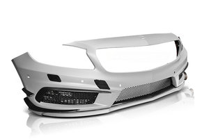 Tuning bumper geschikt voor Mercedes A-Klasse W176 12-18 AMG stijl PDC