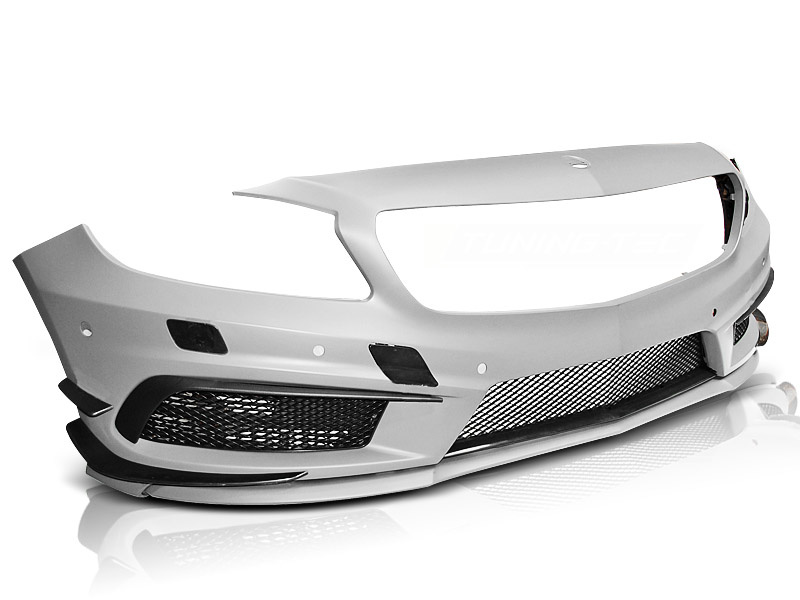 Tuning bumper geschikt voor Mercedes A-Klasse W176 12-18 AMG stijl PDC