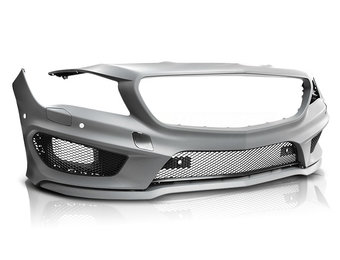 Tuning bumper geschikt voor Mercedes CLA W117 13-16 AMG stijl PDC