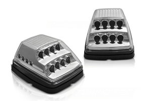 Knipperlichten geschikt voor Mercedes G-Klasse W463 90-12 LED SEQ chroom