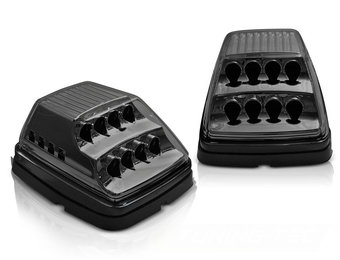 Knipperlichten geschikt voor Mercedes G-Klasse W463 90-12 LED SEQ smoke