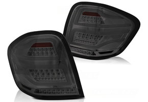 Achterlichten geschikt voor Mercedes M-Klasse W164 05-08 smoke LED