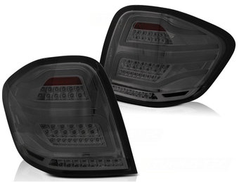 Achterlichten geschikt voor Mercedes M-Klasse W164 05-08 smoke LED