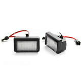 Kentekenverlichting LED geschikt voor Mercedes M-Klasse W164 05-11 LED