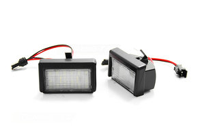 Kentekenverlichting LED geschikt voor Mercedes M-Klasse W164 05-11 LED