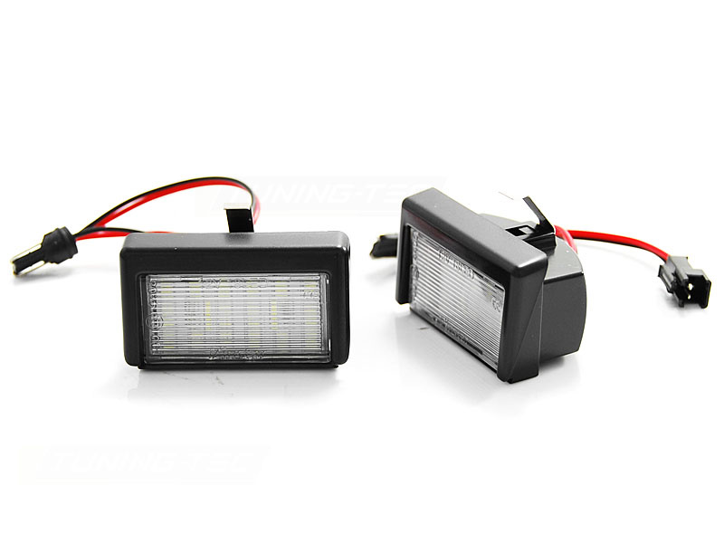 Kentekenverlichting LED geschikt voor Mercedes M-Klasse W164 05-11 LED