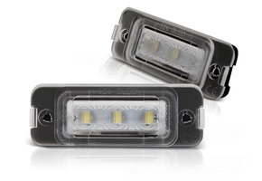 Kentekenverlichting LED geschikt voor Mercedes M-Klasse W164 05-11 / R-Klasse W251 05-10 LED