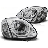 Koplampen geschikt voor Mercedes R170 SLK 04 96-04 chroom