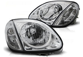 Koplampen geschikt voor Mercedes R170 SLK 04 96-04 chroom