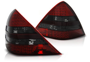 Achterlichten geschikt voor Mercedes R170 SLK 04 96-04 rood smoke LED