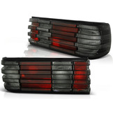 Achterlichten geschikt voor Mercedes S-Klasse W126 82-93 rood smoke