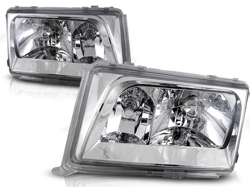 Koplampen geschikt voor Mercedes W124 01 85-04 93 chroom