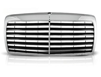 Grill geschikt voor Mercedes W124 E-Klasse 01 85-04 93 avantgarade