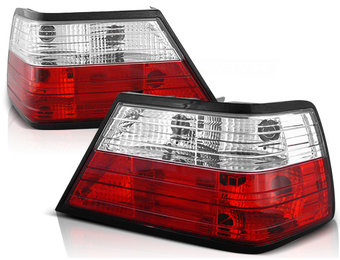 Achterlichten geschikt voor Mercedes W124 E-Klasse 01 85-06 95 rood helder