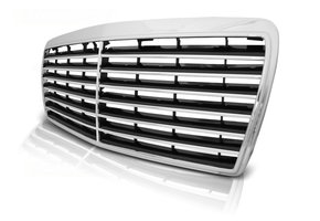 Grill geschikt voor Mercedes W124 E-Klasse 05 93-06 95 avantgarade