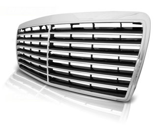 Grill geschikt voor Mercedes W124 E-Klasse 05 93-06 95 avantgarade