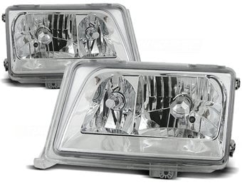 Koplampen geschikt voor Mercedes W124 E-Klasse 05 93-06 95 chroom