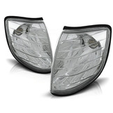 Knipperlichten geschikt voor Mercedes W140 S-Klasse 03 91-10 98 chroom