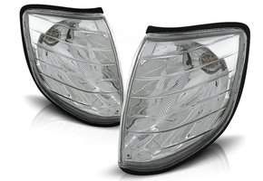 Knipperlichten geschikt voor Mercedes W140 S-Klasse 03 91-10 98 chroom