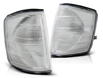 Knipperlichten geschikt voor Mercedes W201/190 12 82-05 93 wit