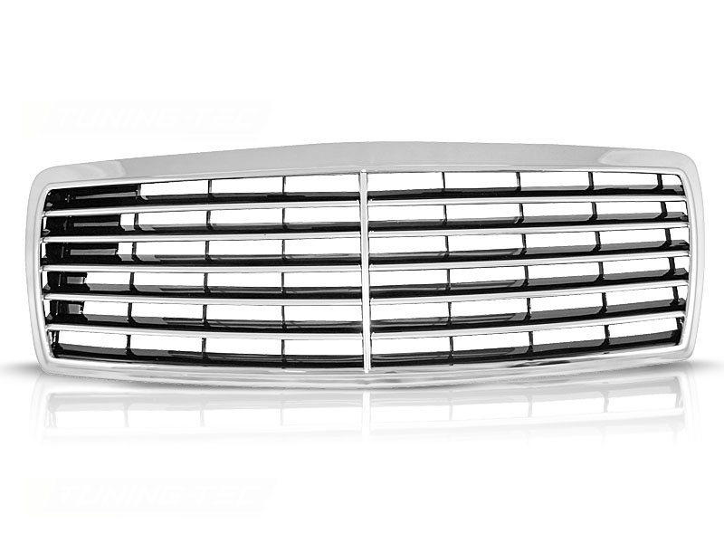 Grill geschikt voor Mercedes W202 C-Klasse 06 93-06 00 avantgarade
