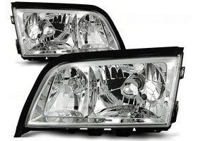 Koplampen geschikt voor Mercedes W202 C-Klasse 06 93-06 00 chroom