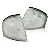 Knipperlichten geschikt voor Mercedes W202 C-Klasse 06 93-06 00 wit