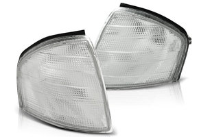 Knipperlichten geschikt voor Mercedes W202 C-Klasse 06 93-06 00 wit