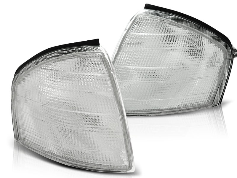 Knipperlichten geschikt voor Mercedes W202 C-Klasse 06 93-06 00 wit